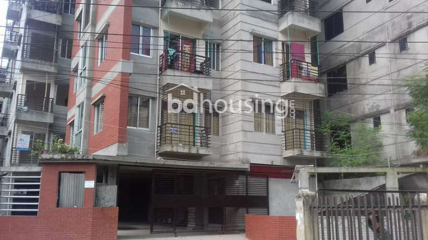 Monjil-Samir Tower, Apartment/Flats at Ashkona