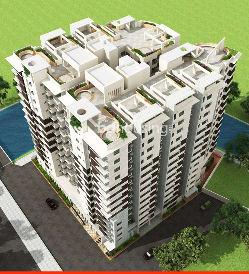 Dominant seven star tower, Apartment/Flats at Aftab Nagar