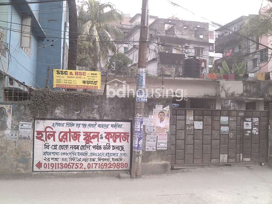 Mitali road., Residential Plot at Dhanmondi