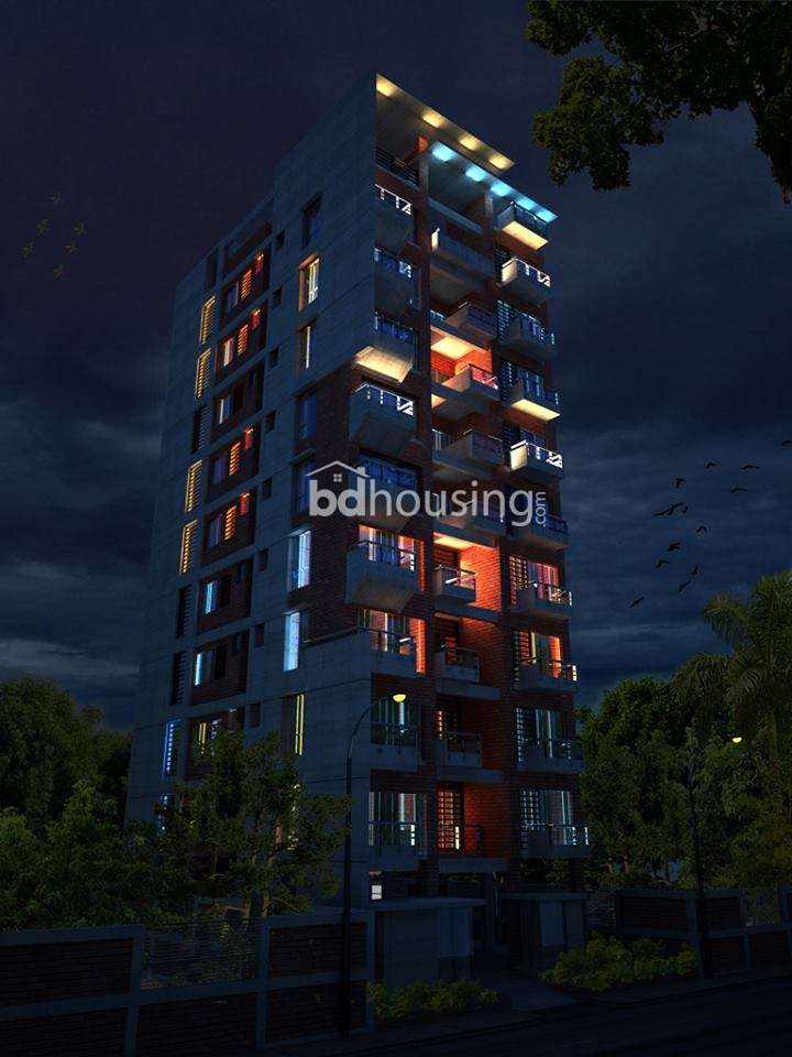 Park Homes Bashundhara -2, Apartment/Flats at Bashundhara R/A