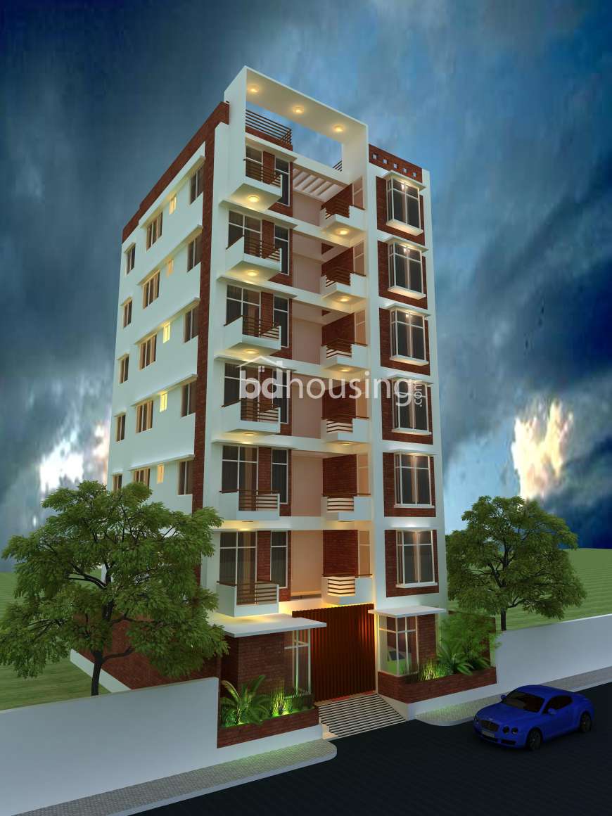 JTCCL Park Homes Bashundhara 5, Apartment/Flats at Bashundhara R/A