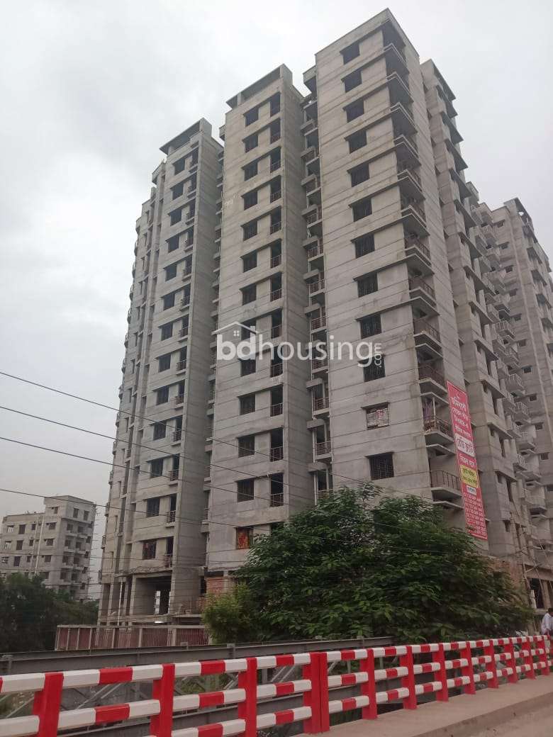 Dominant seven star tower, Apartment/Flats at Aftab Nagar