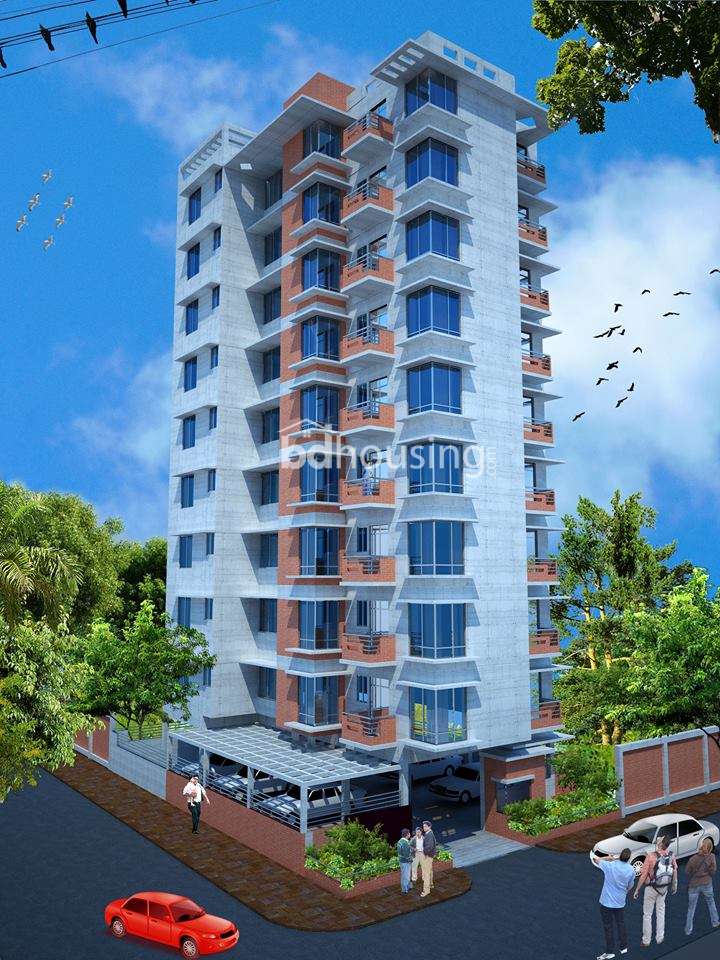 Park Homes Bashundhara 1, Apartment/Flats at Gulshan 02