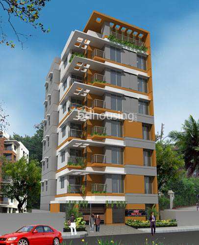 Cosmic Mamun Niloy, Apartment/Flats at Bashundhara R/A