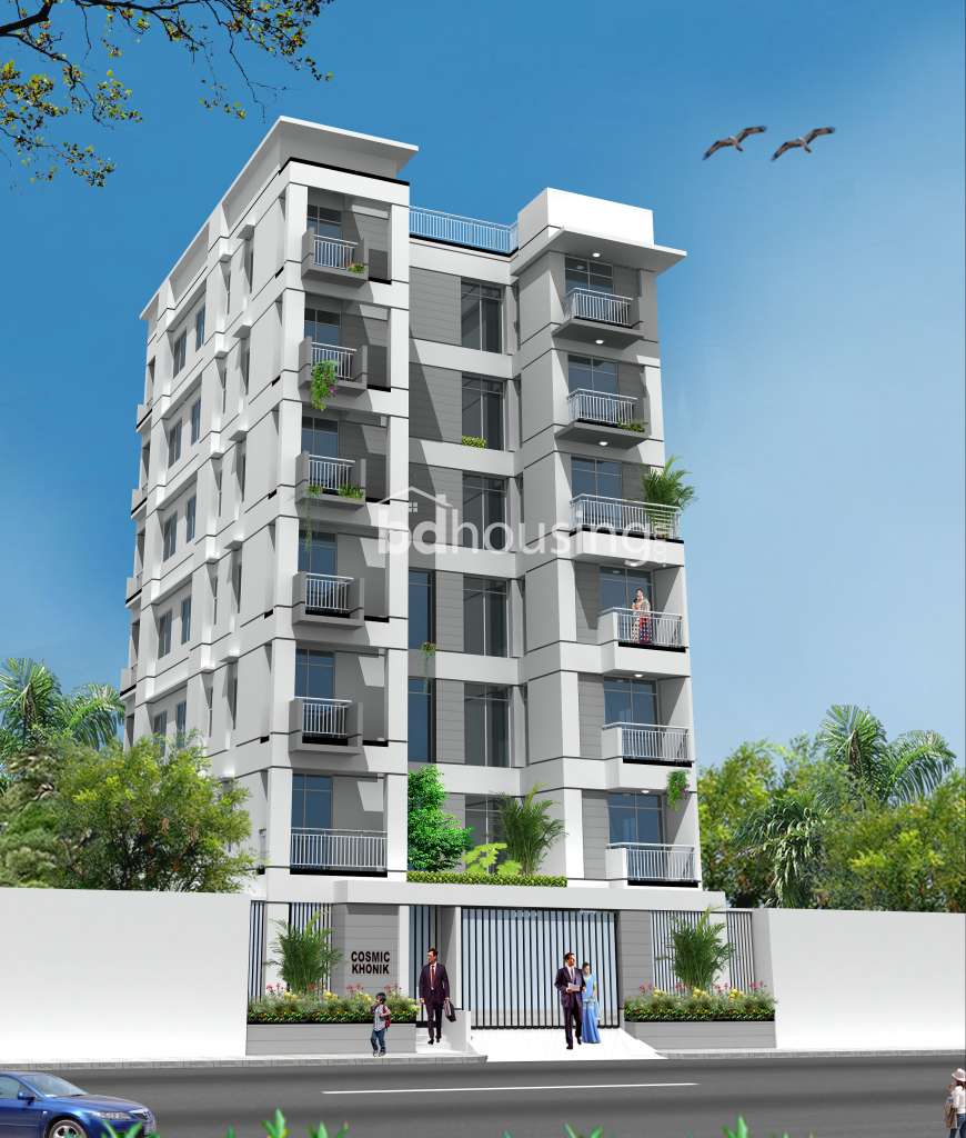 Cosmic Khonic, Apartment/Flats at Bashundhara R/A