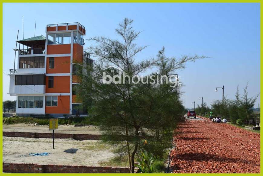 Uttara Probortan City, Residential Plot at Uttara