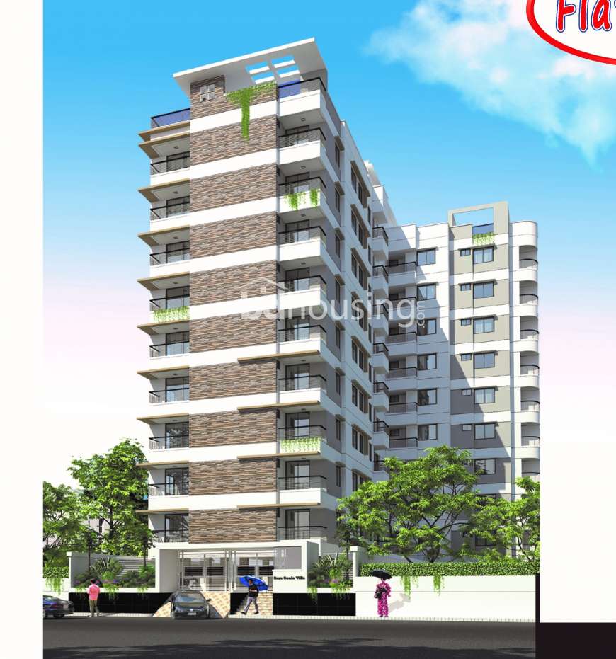 SARA Sonio Villa, Apartment/Flats at Garden Road, Karwanbazar