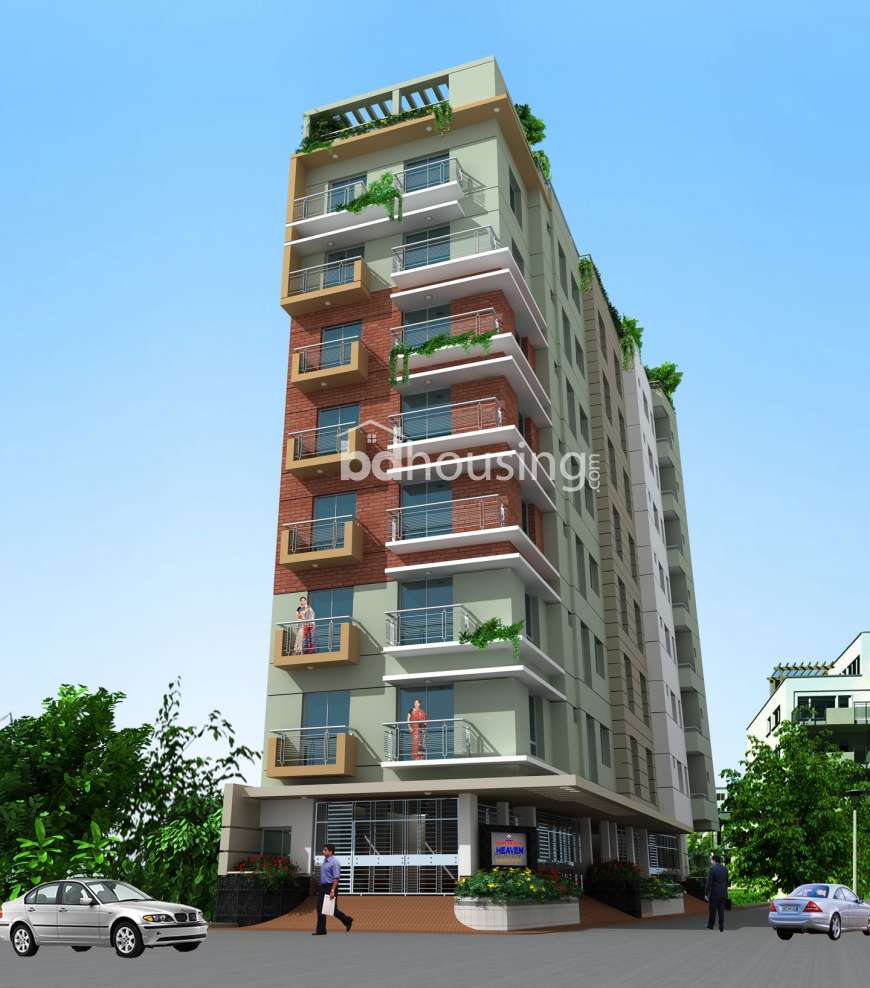 Unitech Heaven, Apartment/Flats at Kalabagan