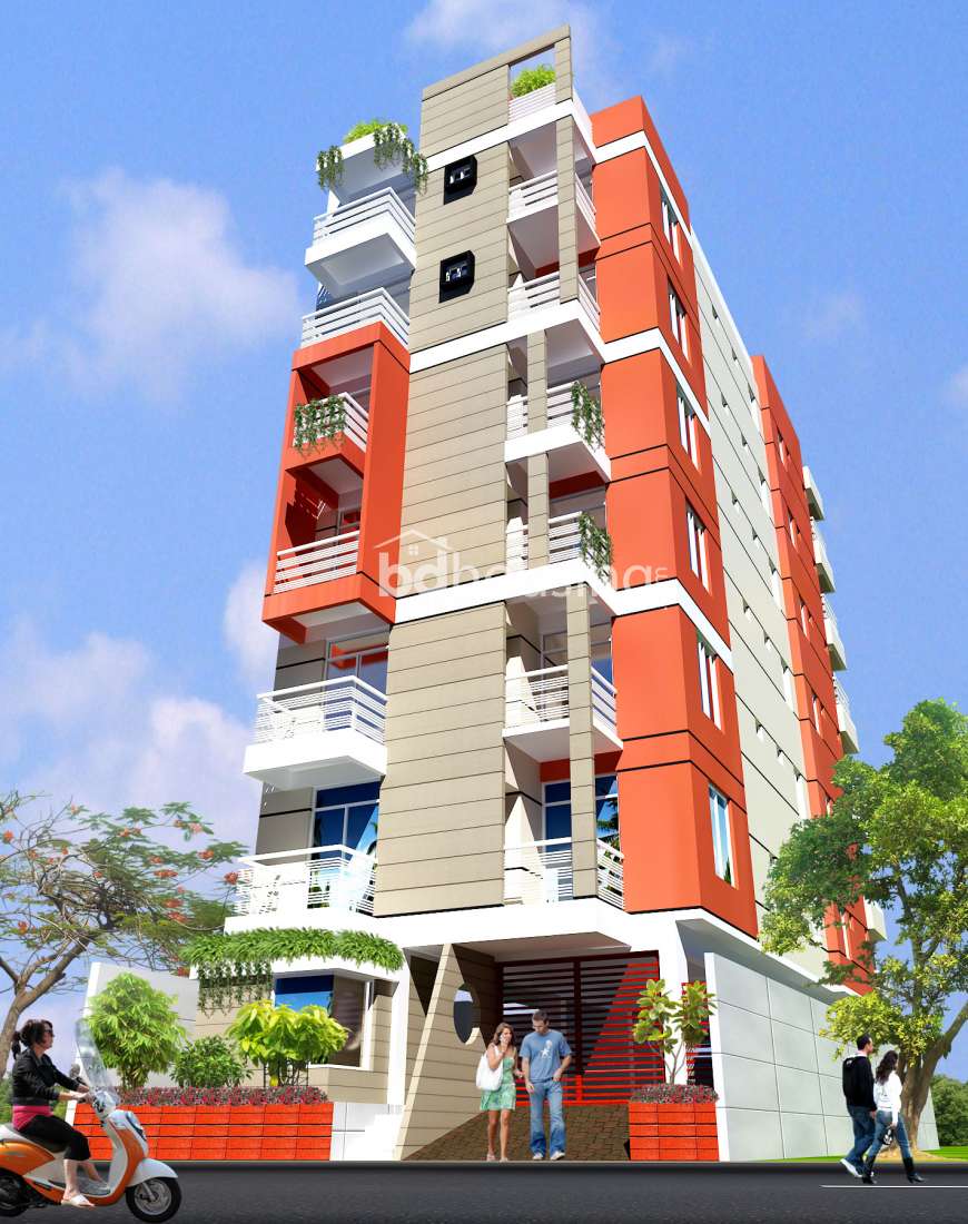 3D Taru Chaya, Apartment/Flats at Mirpur 10