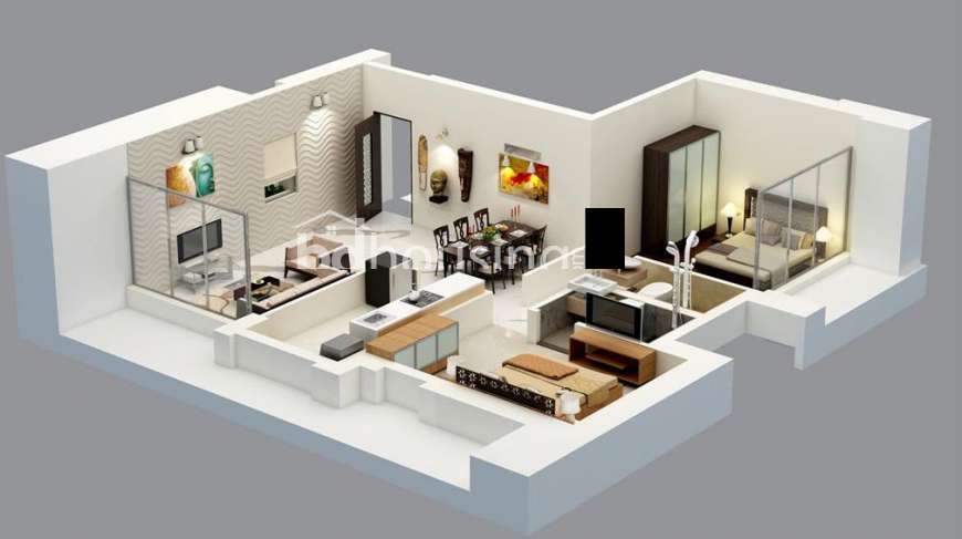 3D Taru Chaya, Apartment/Flats at Mirpur 10