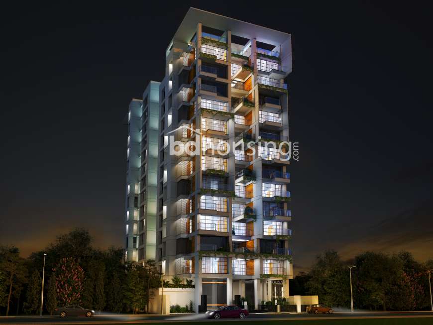 JTCCL Park Homes Bashundhara # 10, Apartment/Flats at Bashundhara R/A