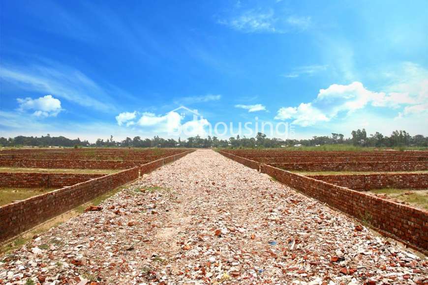 Ready plot at Purbachol at A Block Corner plot, Residential Plot at Purbachal