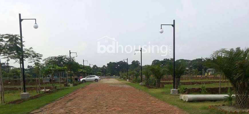 Uttara probortan city, Residential Plot at Uttara