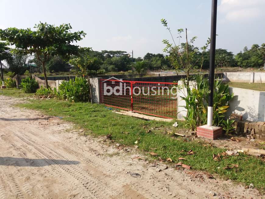 Uttara Probortan City, Residential Plot at Uttara