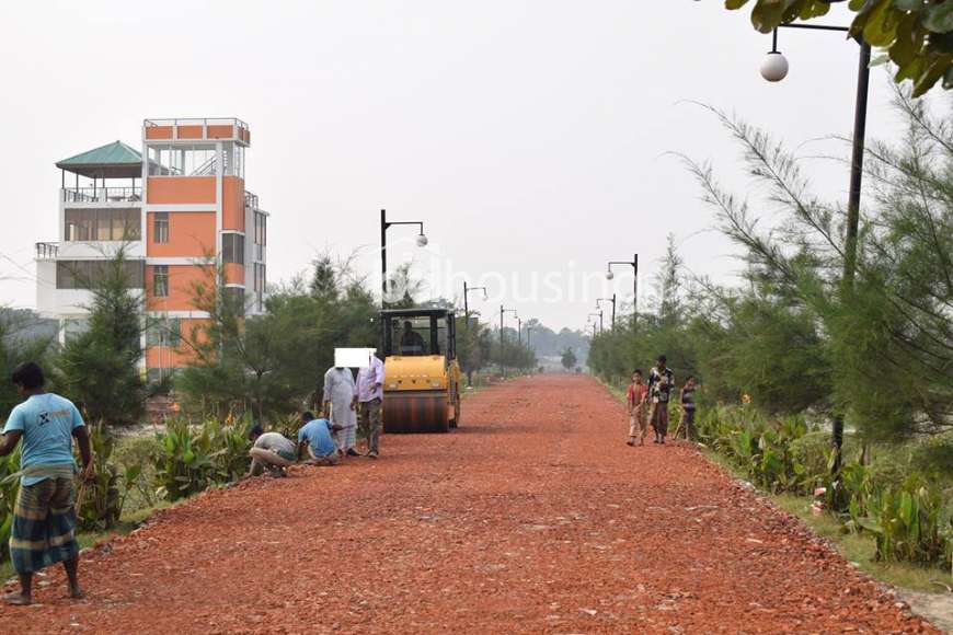 Uttara probortan city, Residential Plot at Uttara