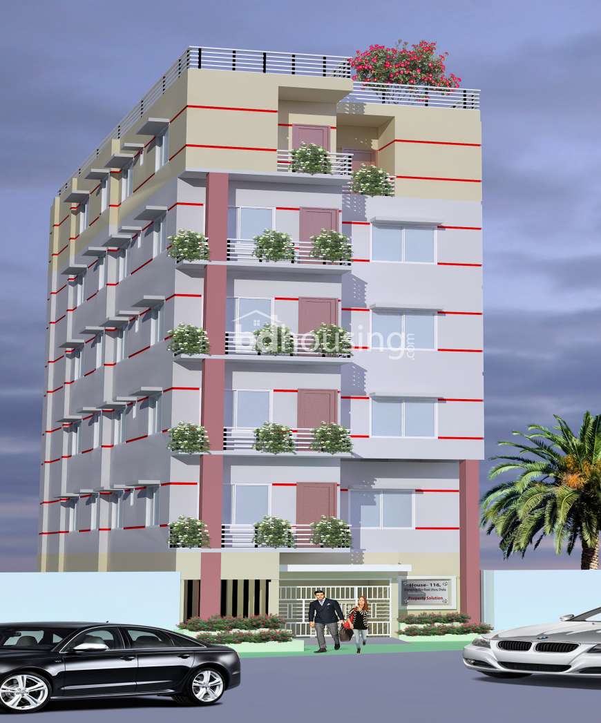 Chandalvog Icon, Apartment/Flats at Uttara