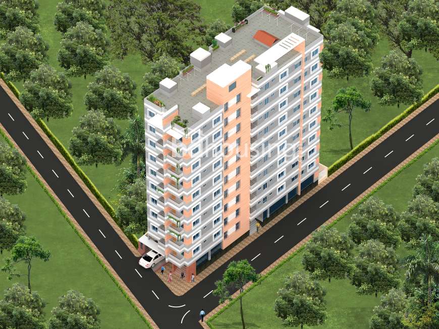 master kingdom, Apartment/Flats at Badda