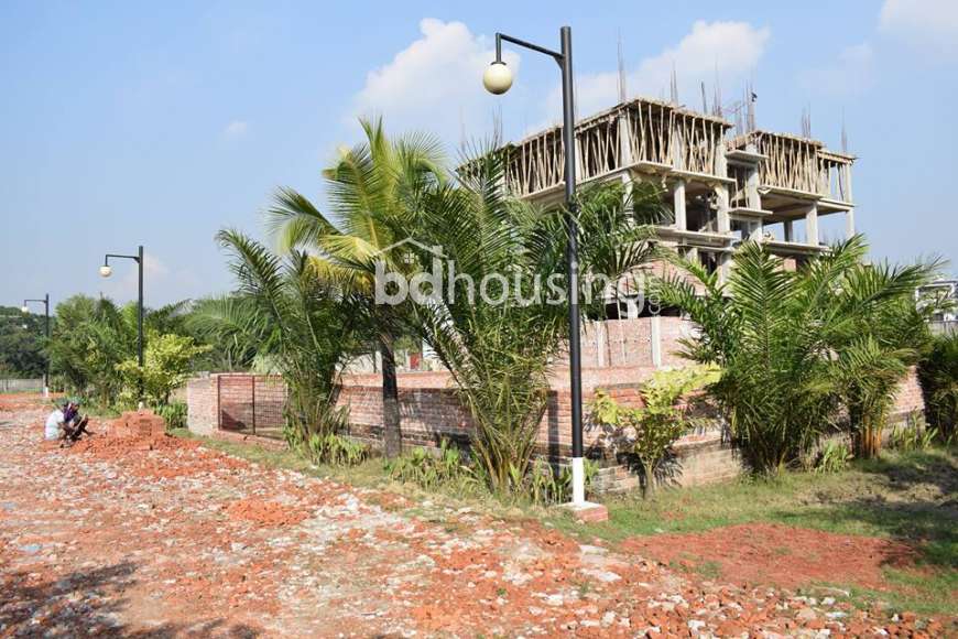 Uttara probortan city, Residential Plot at Uttara