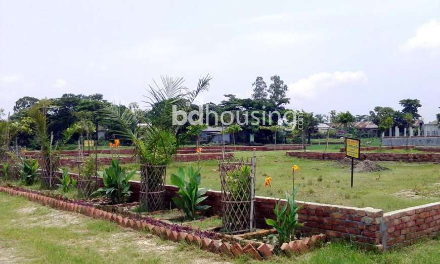 Uttara probortan city, Residential Plot at Tongi