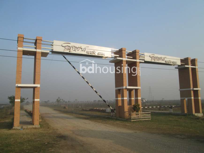 Priyoprangon Abashik Elaka, Residential Plot at Keraniganj