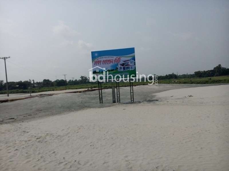 Dhaka Golden City, Residential Plot at Keraniganj