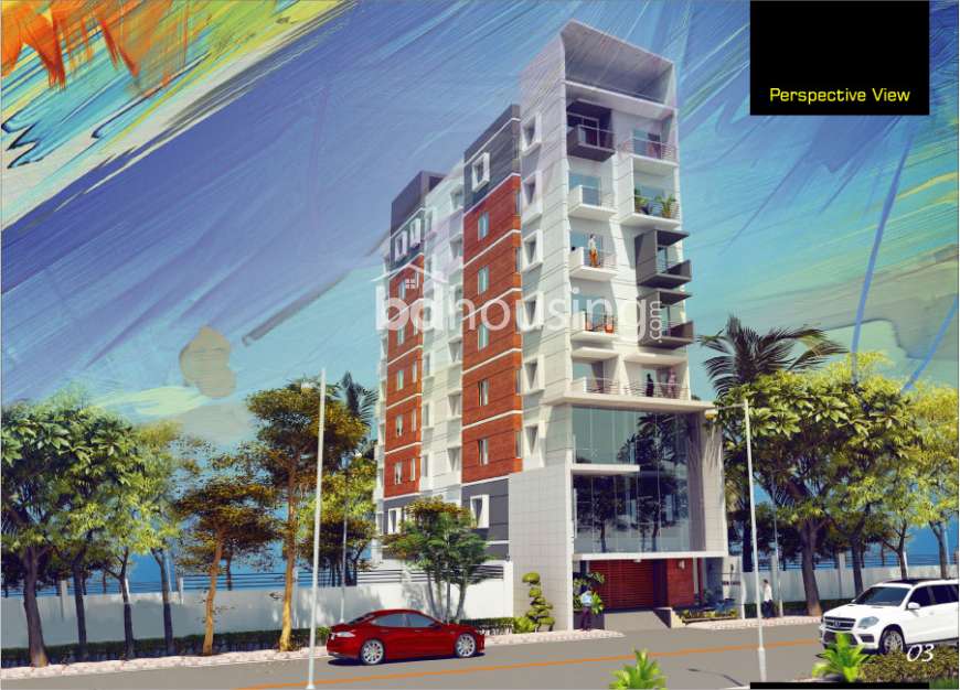 Green DIGONTO, Apartment/Flats at Garden Road, Karwanbazar