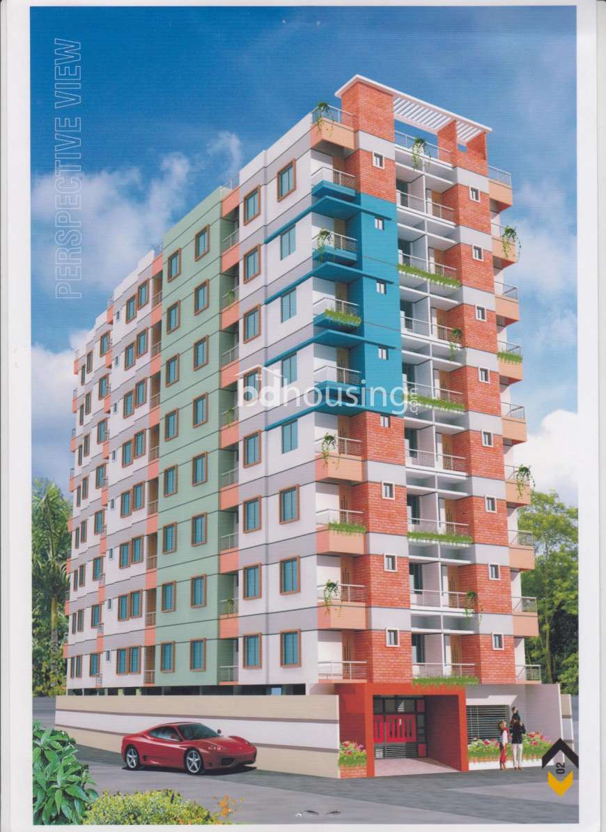 Osmani Tower, Apartment/Flats at Garden Road, Karwanbazar