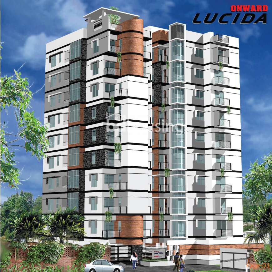 Onward Lucida, Apartment/Flats at Raja Bazar