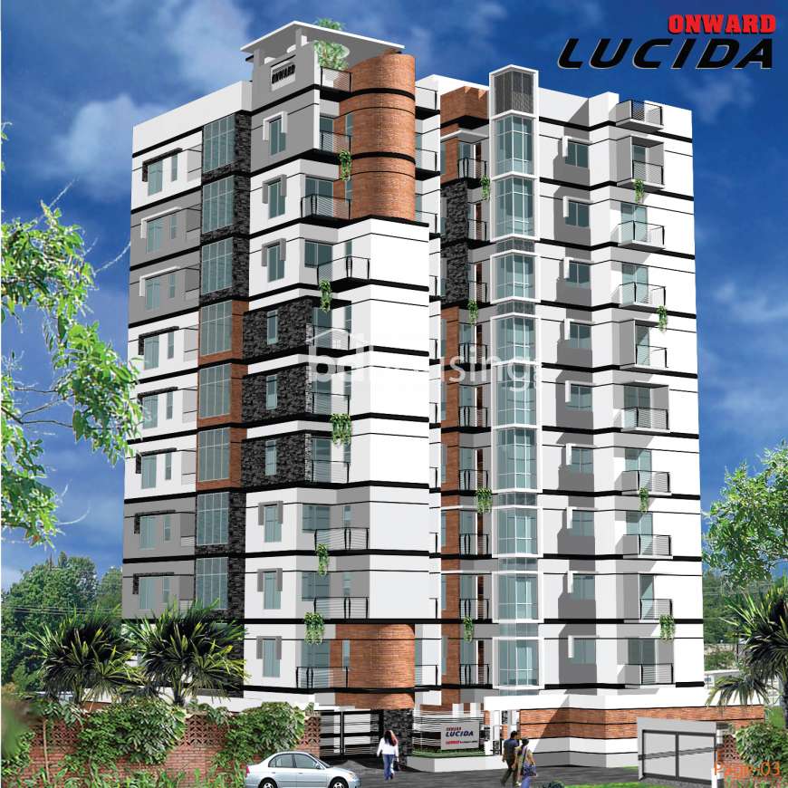 Onward Lucida, Apartment/Flats at Raja Bazar