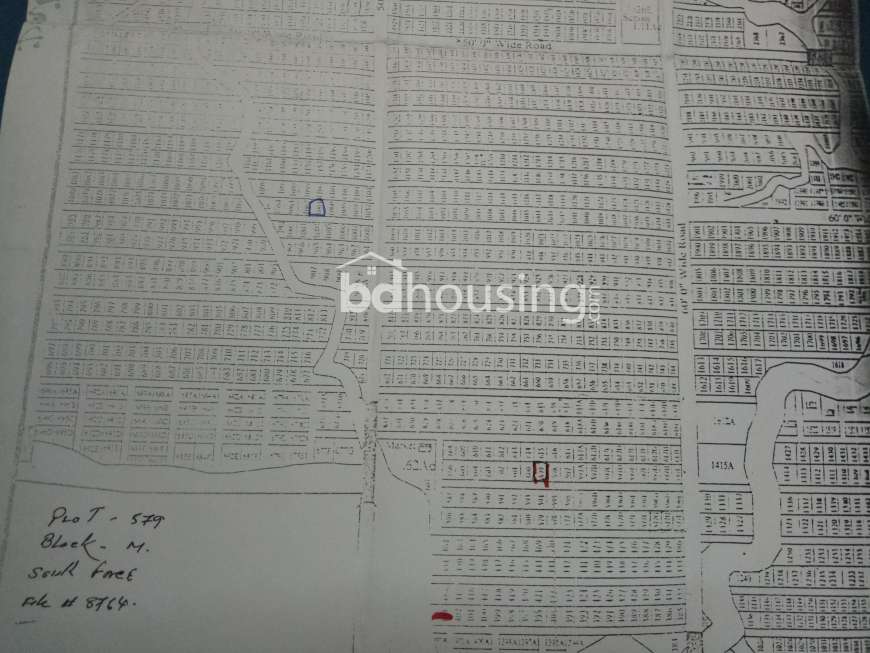 Plot No. 579, Residential Plot at Bashundhara R/A