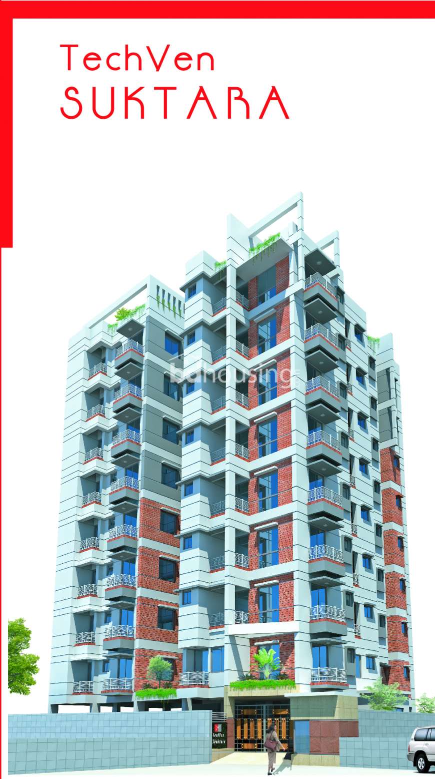 TVPL Suktara, Apartment/Flats at Tikatuli