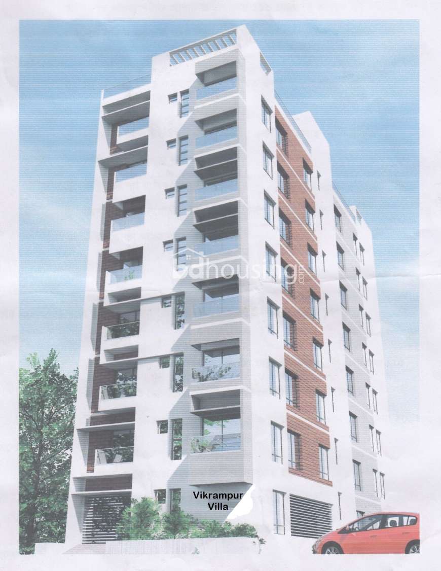 Vikrampur Villa, Apartment/Flats at Azimpur
