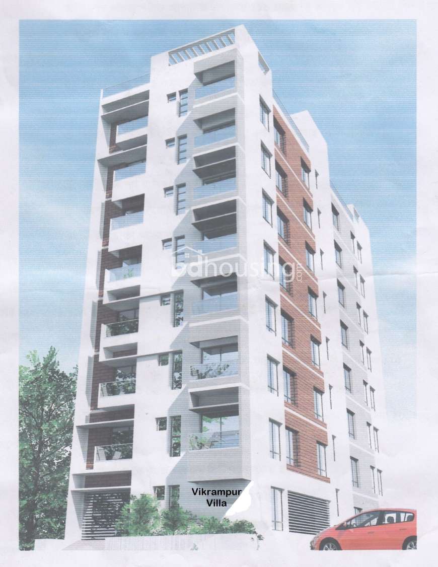 Vikrampur Villa, Apartment/Flats at Azimpur