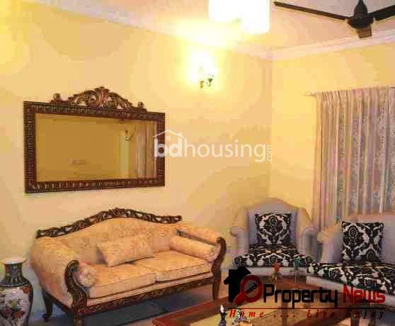 Gulshan 4bed Furnished Flat for Rent , Apartment/Flats at Gulshan 02