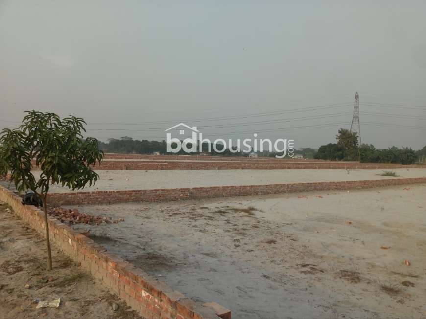 Modhu City, Residential Plot at Keraniganj