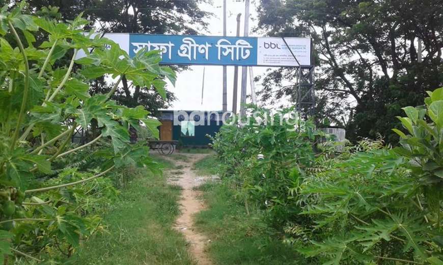 Safa Green City, Residential Plot at Keraniganj