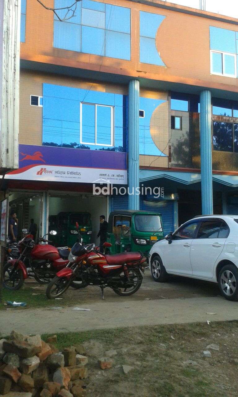 Khonm Plaza, Commercial Plot at Zinda Bazar