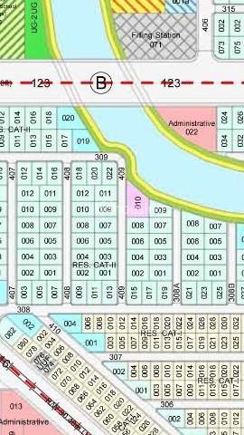 5 Ktha Land East Facing @ Purbachal , Residential Plot at Purbachal