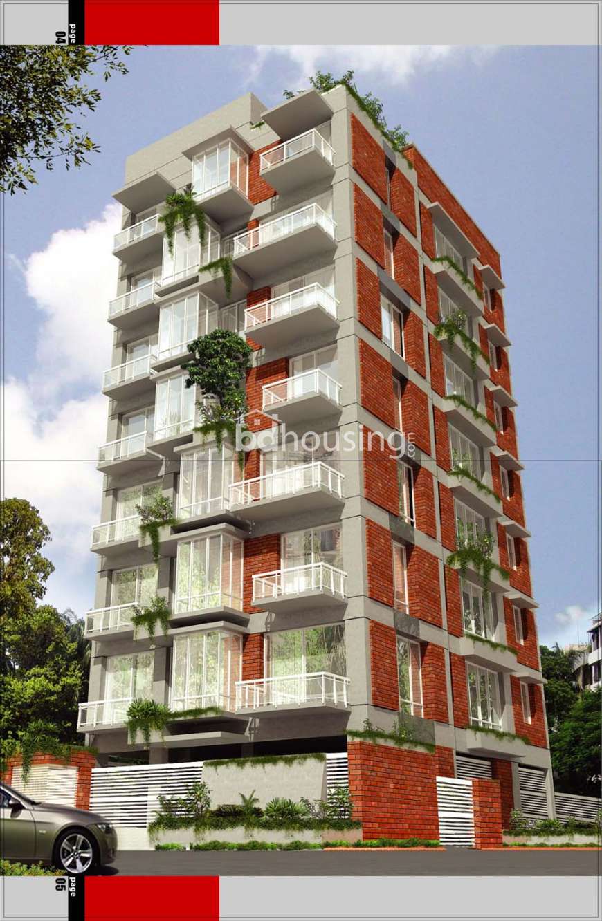 Nagar Madhubi, Apartment/Flats at Garden Road, Karwanbazar