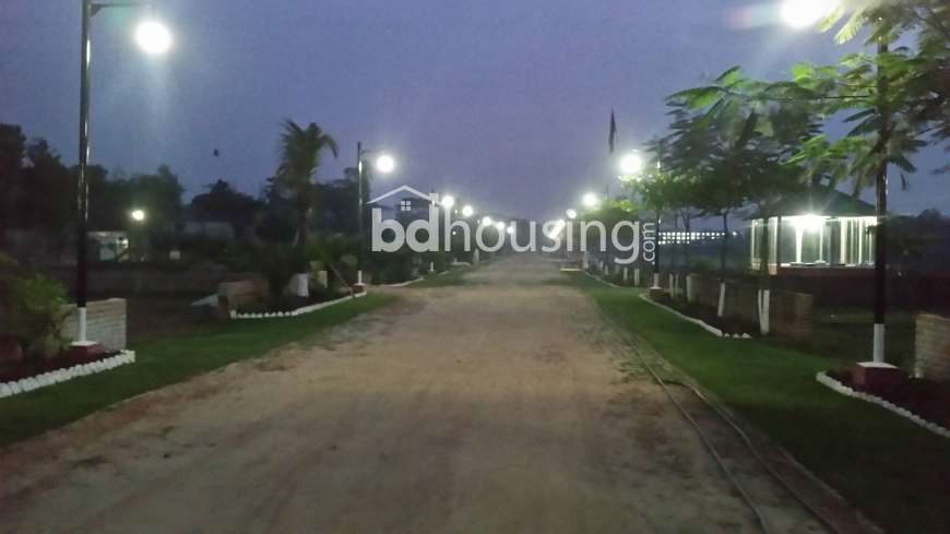 Residential Plot, Residential Plot at Tongi