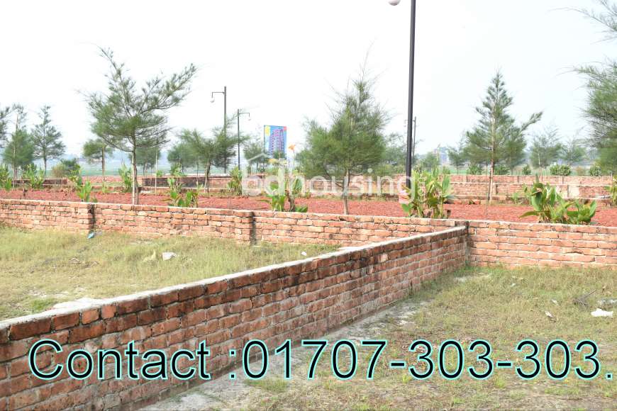 Ready Plot, Residential Plot at Uttara