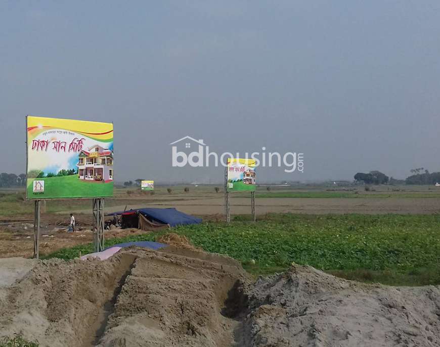 Dhaka Golden City, Residential Plot at Keraniganj