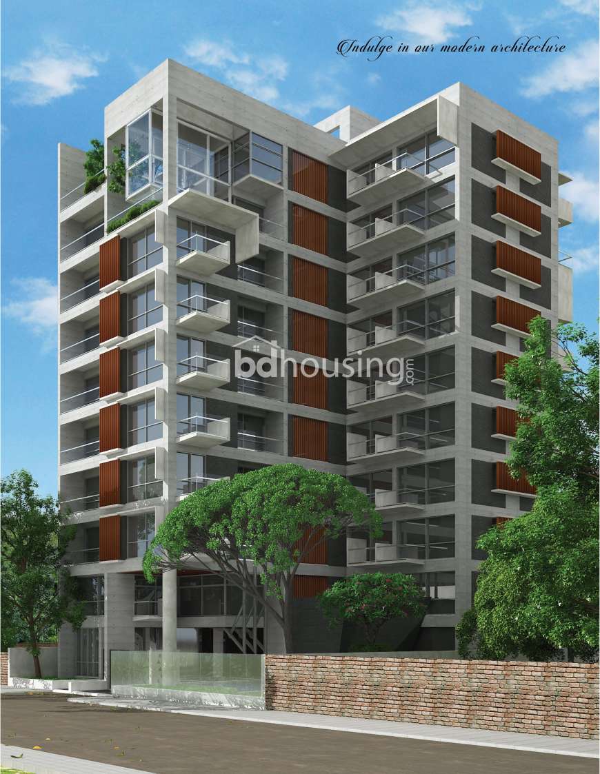 Landmark  Cynthia, Apartment/Flats at Dhanmondi