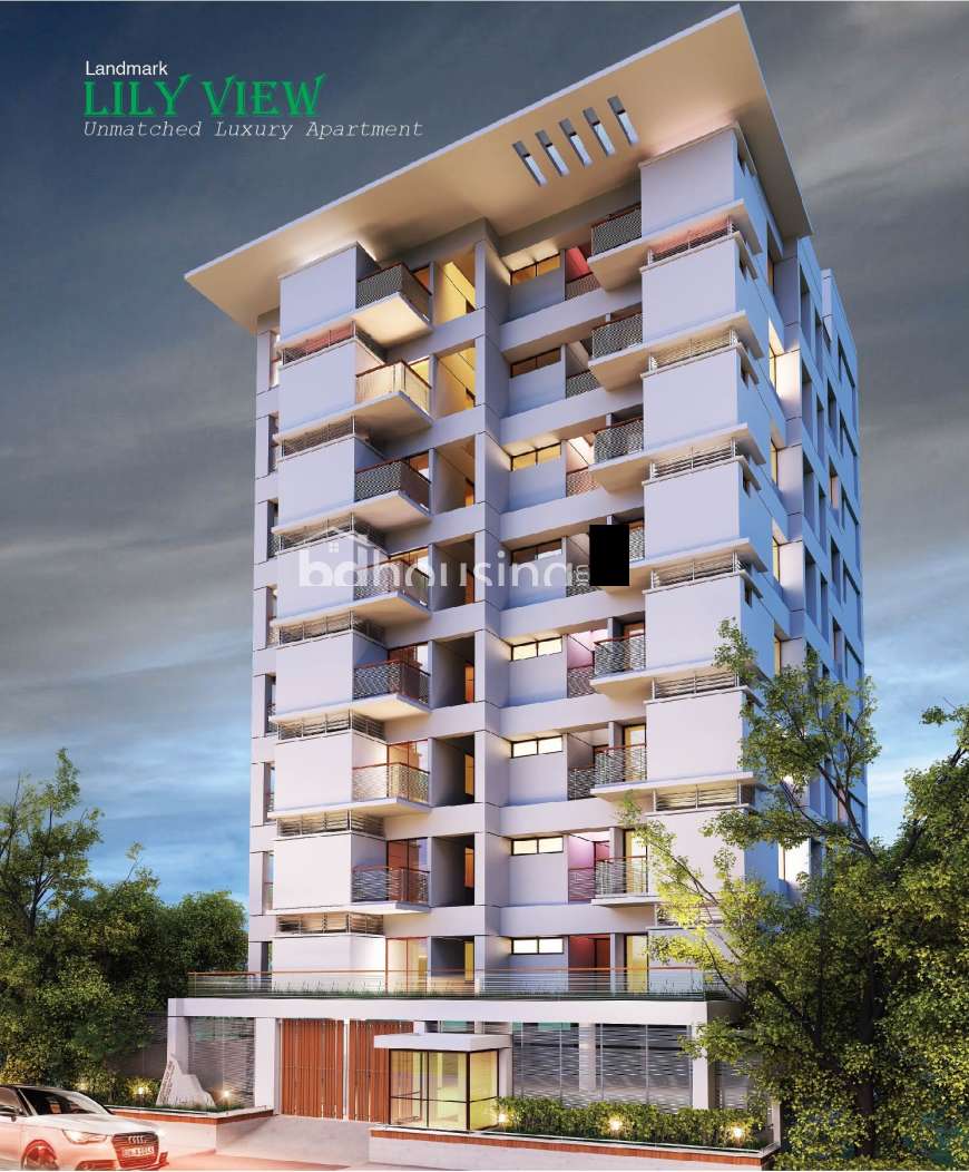 Landmark Lily View, Apartment/Flats at Mirpur 1