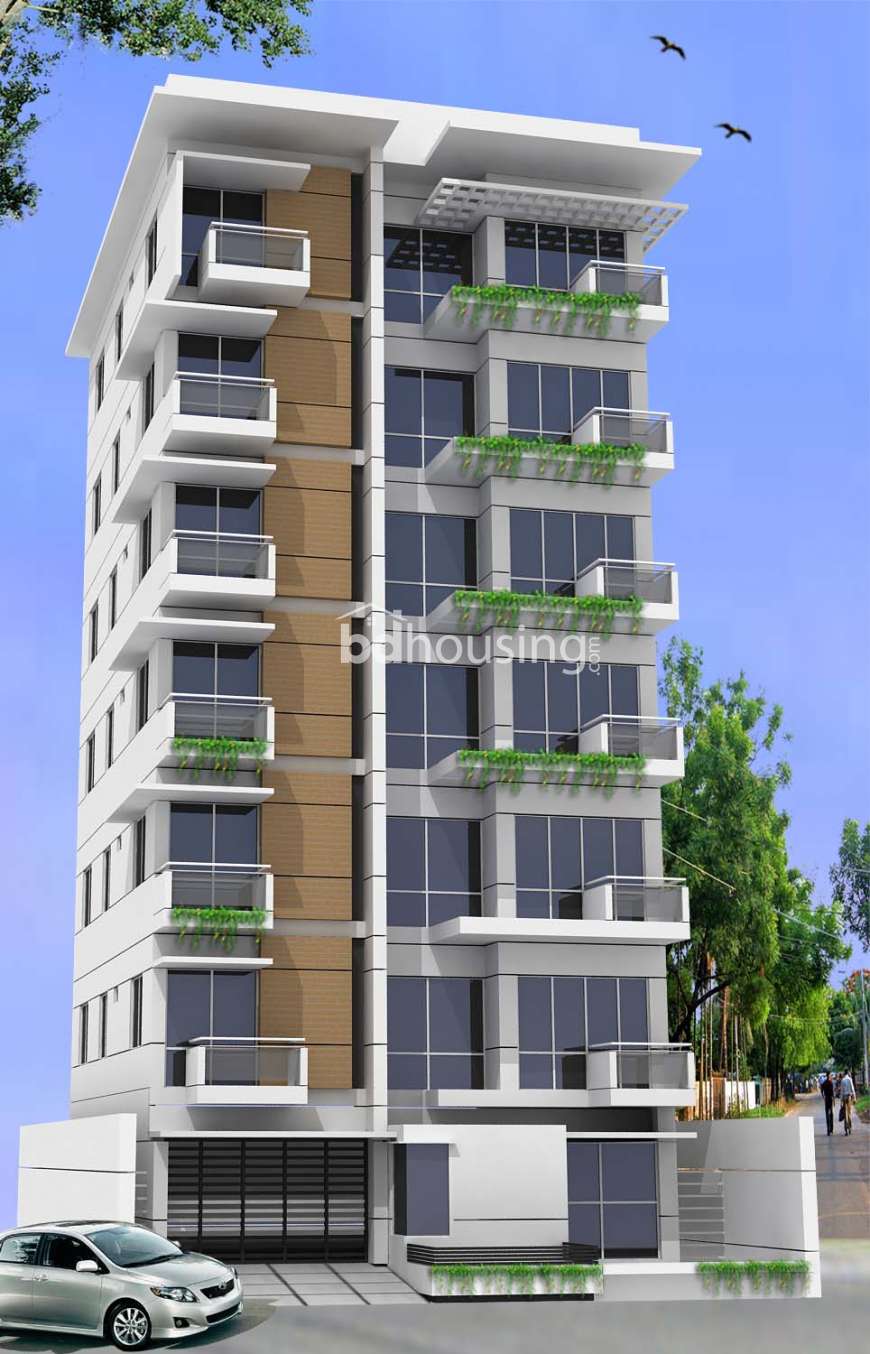 East Valley Prasino, Apartment/Flats at Bashundhara R/A