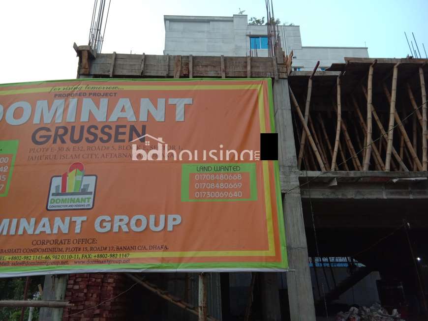 Dominant Grussen, Apartment/Flats at Aftab Nagar