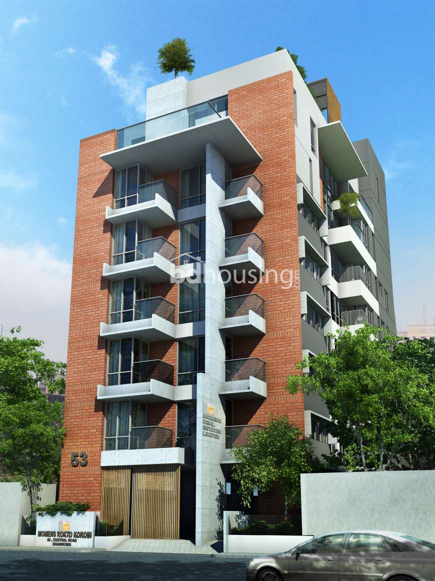 Momen's Roktokorobi, Apartment/Flats at Dhanmondi