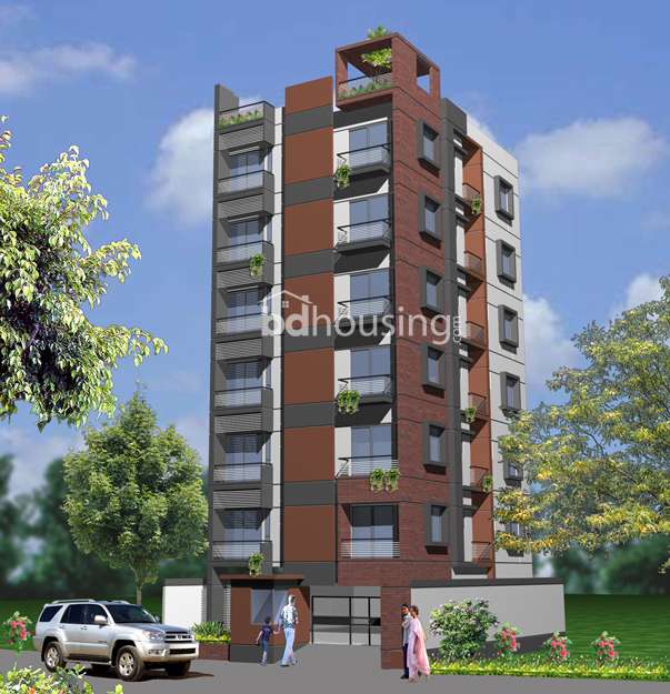 Impress Mahfuza Edifice, Apartment/Flats at Nikunjo