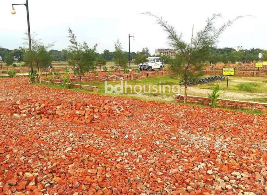 Uttara probortan city, Residential Plot at Uttara