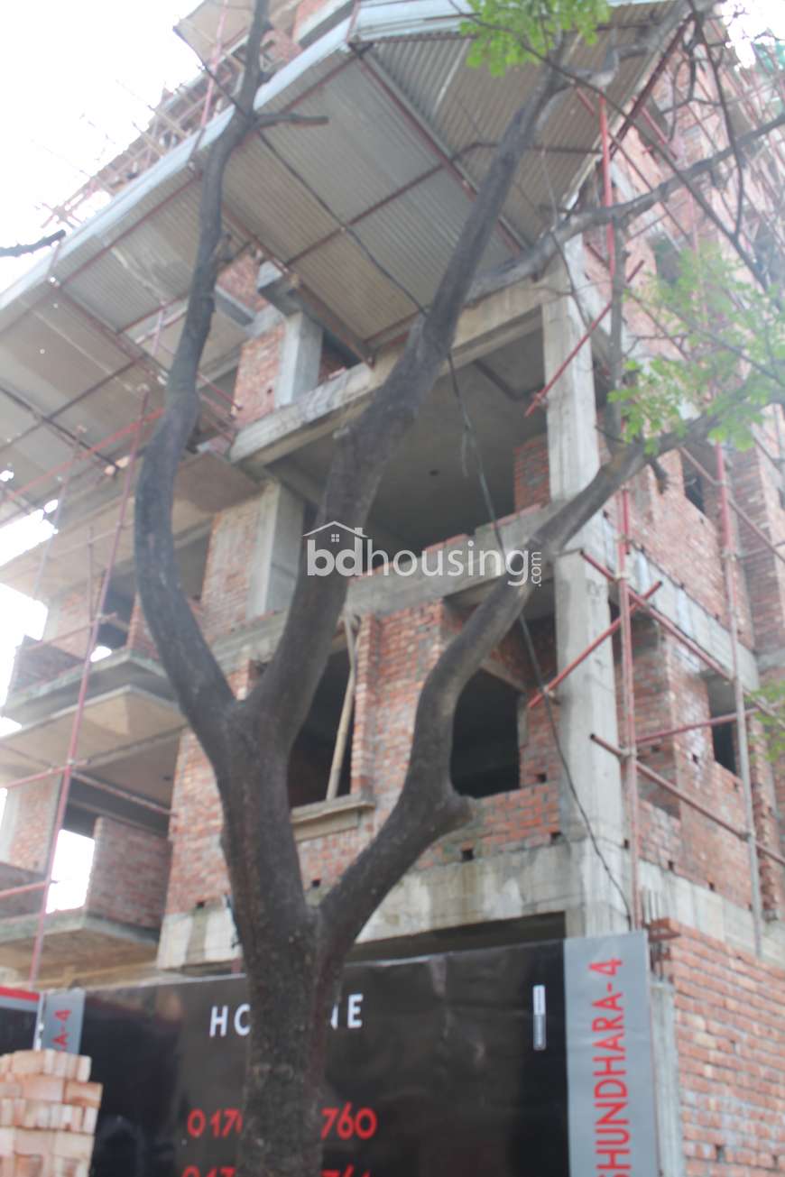 Park Homes Bashundhara-6, Apartment/Flats at Bashundhara R/A